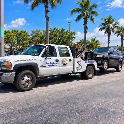 Junk Car, van, and truck buyers in Palm Beach County
