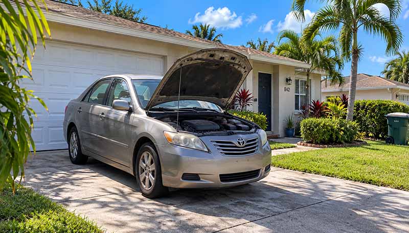 We buy junk cars and unwanted vehicles in Palm Beach County